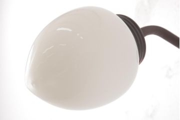 アンティーク照明　昭和初期　蕾のようなシルエットの壁付け照明(ウォールライト)(R-036978)