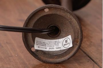 アンティーク照明　昭和初期　蕾のようなシルエットの壁付け照明(ウォールライト)(R-036978)