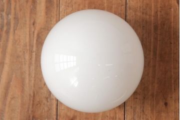 アンティーク照明　木製支柱とつまみがおしゃれなスタンドライト(照明、フロアスタンド)(R-036980)