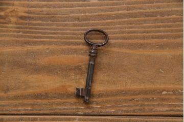 アンティーク家具　フランスアンティーク　パイン材　キッチンキャビネット(収納棚、食器棚)(R-036982)