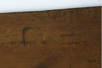 フランスアンティーク　クラシカルなレリーフが目を引くサイドボード　(R-036994)