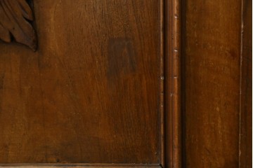 フランスアンティーク　クラシカルなレリーフが目を引くサイドボード　(R-036994)