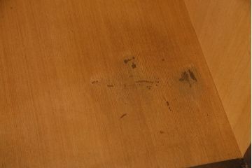 中古　ビンテージ家具　永田良介商店　欧風デザインを楽しめる洋服タンス(ワードローブ、衣装箪笥)(R-037000)