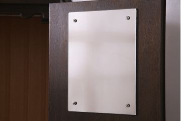 中古　ビンテージ家具　永田良介商店　欧風デザインを楽しめる洋服タンス(ワードローブ、衣装箪笥)(R-037000)