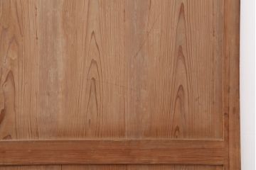 アンティーク建具　木味を楽しめる帯戸4枚セット(板戸、引き戸)(R-037008)