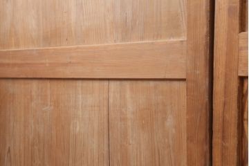 アンティーク建具　木味を楽しめる帯戸4枚セット(板戸、引き戸)(R-037008)