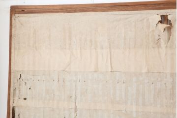 アンティーク建具　大正昭和初期　和の空間づくりにおすすめな格子戸4枚セット(建具、引き戸)(R-037010)