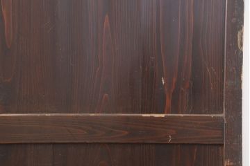 アンティーク建具　木味を楽しめる帯戸3枚セット(板戸、引き戸)(R-037018)