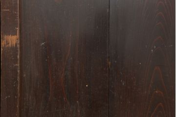 アンティーク建具　木味を楽しめる帯戸3枚セット(板戸、引き戸)(R-037018)