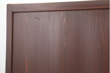 アンティーク建具　和製アンティーク　明治大正期　木味を楽しめる帯戸3枚セット(板戸、引き戸、建具)(R-037020)