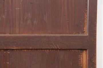 アンティーク建具　和製アンティーク　明治大正期　木味を楽しめる帯戸3枚セット(板戸、引き戸、建具)(R-037020)