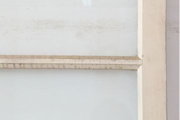 アンティーク建具　フランスアンティーク　両開き　シャビーシックなお部屋づくりにおすすめな親子ドア(扉、ガラスドア)(R-037024)