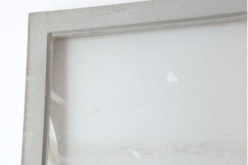 アンティーク建具　フランスアンティーク　両開き　シャビーシックなお部屋づくりにおすすめな親子ドア(扉、ガラスドア)(R-037024)