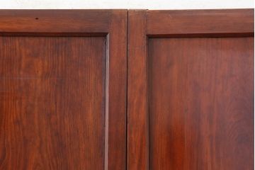 アンティーク建具　上手物　和の風情あふれる格子帯戸4枚セット(板戸、引き戸)(R-037027)