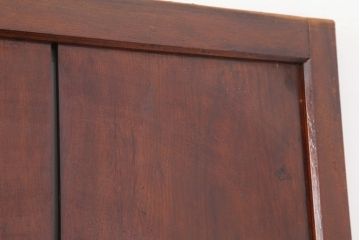 アンティーク建具　上手物　和の風情あふれる格子帯戸4枚セット(板戸、引き戸)(R-037027)