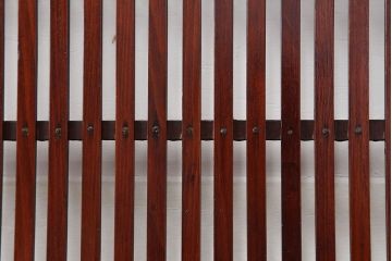 アンティーク建具　上手物　和の風情あふれる格子帯戸4枚セット(板戸、引き戸)(R-037027)