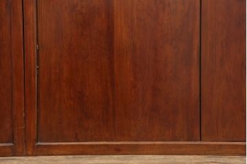 アンティーク建具　上手物　和の風情あふれる格子帯戸4枚セット(板戸、引き戸)(R-037027)