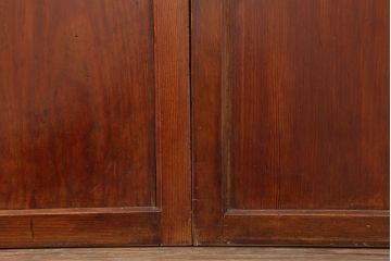 アンティーク建具　上手物　和の風情あふれる格子帯戸4枚セット(板戸、引き戸)(R-037027)