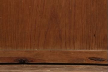 アンティーク建具　上手物　和の風情あふれる格子帯戸4枚セット(板戸、引き戸)(R-037027)