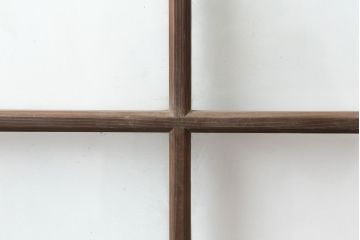 アンティーク建具　レトロ　背の高いガラス戸4枚セット(引き戸)(R-037028)