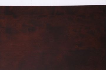 中古　神居民芸家具　西洋的なデザインが上品な4人掛けダイニングテーブル(食卓、机)(R-037037)