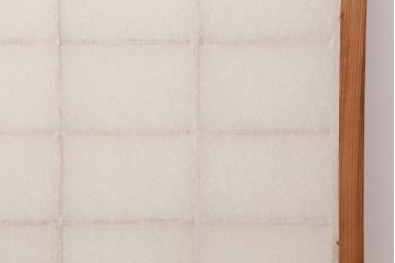 アンティーク建具　昭和初期　レトロ　細身の障子戸4枚セット(引き戸)(R-037041)