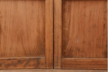 アンティーク建具　昭和初期　レトロ　細身の障子戸4枚セット(引き戸)(R-037041)