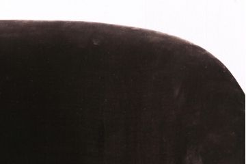 アンティーク家具　昭和初期　落ち着いた色合いのファブリックが素敵な回転チェア(回転椅子、ドクターチェア、アームチェア)(R-037046)