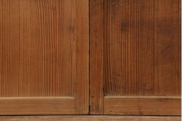 アンティーク建具　昭和初期　幅が狭めの格子戸4枚セット(引き戸、建具)(R-037047)