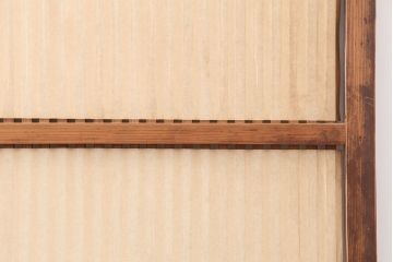 アンティーク建具　昭和初期　幅が狭めの格子戸4枚セット(引き戸、建具)(R-037047)