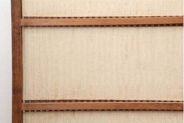 アンティーク建具　昭和初期　幅が狭めの格子戸4枚セット(引き戸、建具)(R-037047)