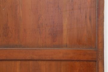 アンティーク建具　大正期　木の味わい深さが魅力の帯戸4枚セット(板戸、引き戸、建具)(R-037058)