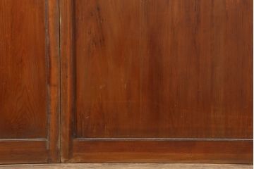 アンティーク建具　大正期　木の味わい深さが魅力の帯戸4枚セット(板戸、引き戸、建具)(R-037058)