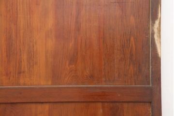 アンティーク建具　大正期　木の味わい深さが魅力の帯戸4枚セット(板戸、引き戸、建具)(R-037058)