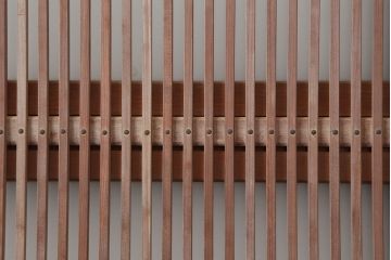 アンティーク建具　裏ガラス入り　和空間を盛り上げる上手物の格子戸4枚セット(ガラス帯戸、建具、引き戸)(R-037071)