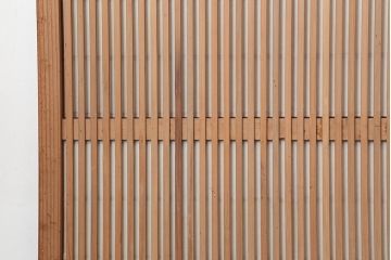 アンティーク建具　昭和初期　腰板ケヤキ材　裏障子付き　上手物!和の雰囲気を高める格子戸3枚セット(ガラス帯戸、建具、引き戸)(R-037078)