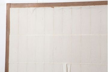 アンティーク建具　昭和初期　和空間を引き立てる幅広の障子戸2枚セット(引き戸、建具)(R-037100)