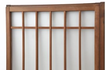 レトロ建具　昭和レトロ　昭和初期　懐かしい雰囲気のガラス戸2枚セット(窓、引き戸)(R-037123)