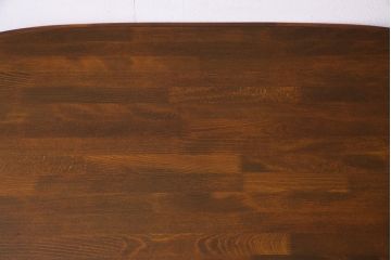 中古　ビンテージ家具　柏木工　ブナ材　温もりと気品が織り交じるダイニングテーブル(4人掛け、机)(R-037138)