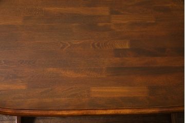 中古　ビンテージ家具　柏木工　ブナ材　温もりと気品が織り交じるダイニングテーブル(4人掛け、机)(R-037138)