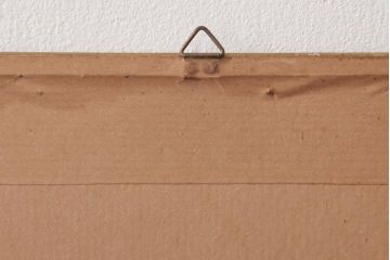 フランスアンティーク雑貨　La Mode Illustree　ファッションイラスト　アートフレーム(絵、ディスプレイ雑貨)(R-037142)