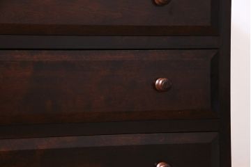 中古　リメイク　松本民芸家具　取り入れやすいサイズのローボード(ローチェスト、引き出し)(R-037144)