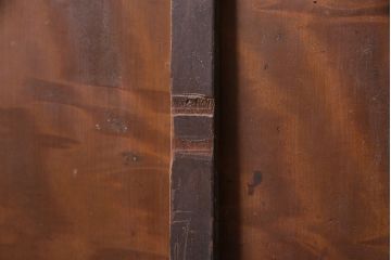 アンティーク家具　大正昭和初期　和風テレビ台(収納棚、ローボード)(R-037150)