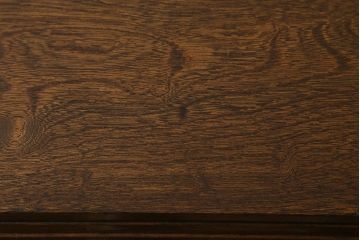 和製アンティーク　栓材　昭和中期　栓材の細やかな杢目が味わい深い平机(ワークデスク、机、在宅ワーク、在宅用)(R-037168)