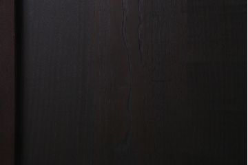 アンティーク建具　明治期　ケヤキ材・栗材　しっとりとした雰囲気漂う上手物の板戸2枚セット(建具、引き戸)