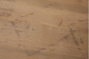 アンティーク家具　昭和初期　ストリップド(剥離)　ヒノキ材　和洋折衷な文机(ローテーブル)(R-037205)