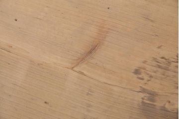 アンティーク家具　昭和初期　ストリップド(剥離)　ヒノキ材　和洋折衷な文机(ローテーブル)(R-037205)