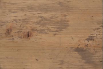 アンティーク家具　昭和初期　ストリップド(剥離)　ヒノキ材　和洋折衷な文机(ローテーブル)(R-037205)