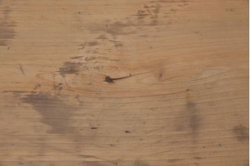 アンティーク家具　昭和初期　ストリップド(剥離)　ヒノキ材　和洋折衷な文机(ローテーブル)(R-037205)