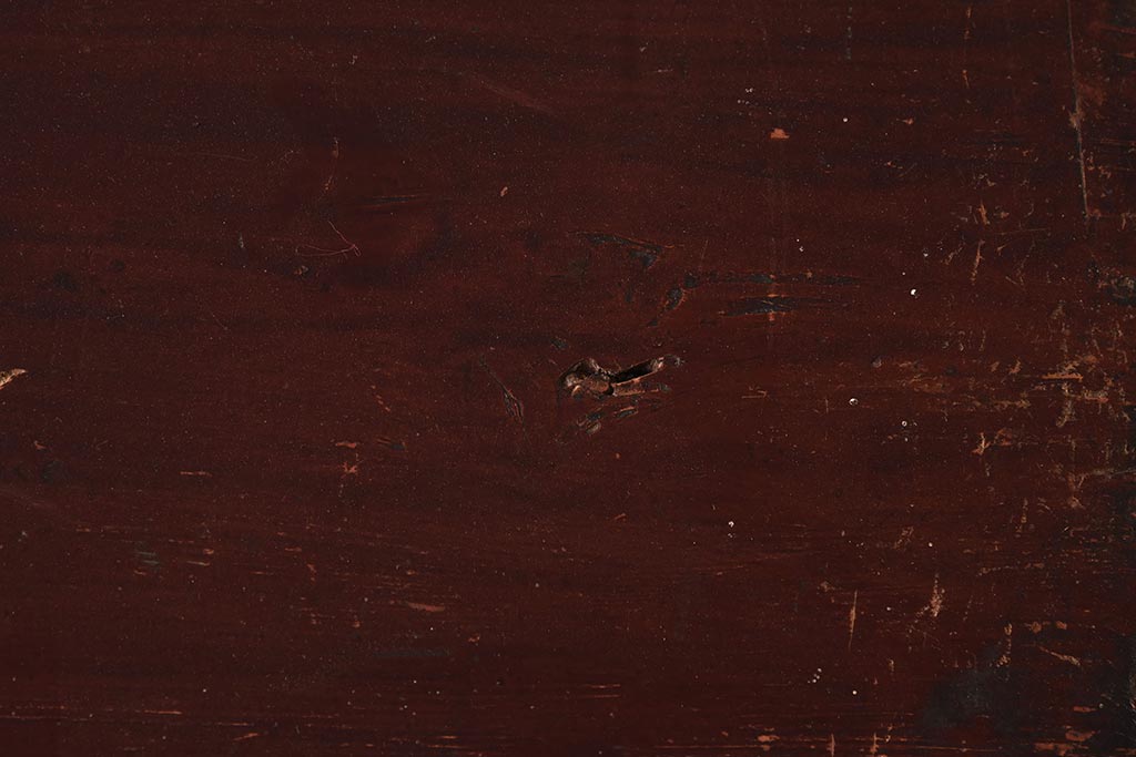 アンティーク家具　細身の引手がすっきりとした印象を与える衣装箪笥(引き出し)(R-037211)